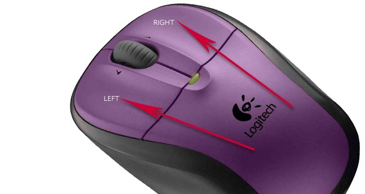 Right-Click on Mouse